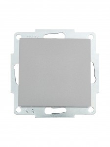 Lezard VESNA мех. выкл. СУ 1 кл. 10А  платина. (корп. ABS)    742-3588-100