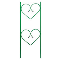 Арка садовая разборная №3 Сердца малые 2,52м*1,2м*0,34м САДОВИТА