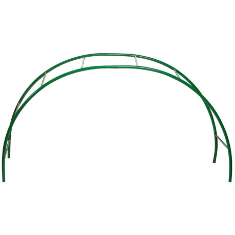 Арка садовая разборная №3 Сердца малые 2,52м*1,2м*0,34м САДОВИТА