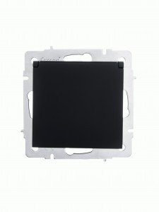 Lezard VESNA мех. роз. земля СУ 1 мест. черный бархат (крышка, ПБТ, корп. ABS)   742-4288-123B