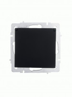 Lezard VESNA мех. роз. земля СУ 1 мест. черный бархат (крышка, ПБТ, корп. ABS)   742-4288-123B