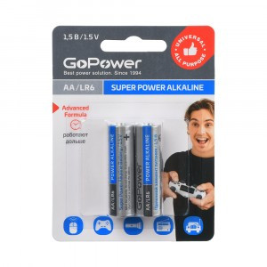 Э/п GoPower LR6/316/AA BL2
