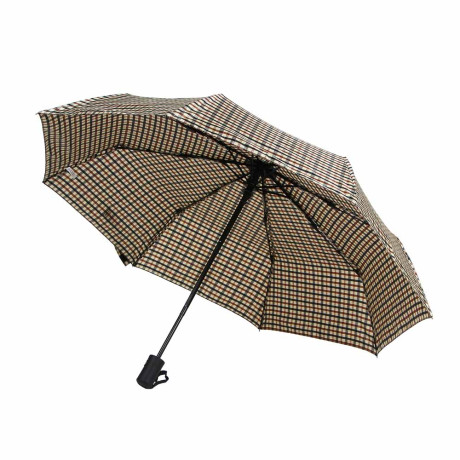 Зонт универсальный, автомат, металл, пластик, эпонж, d96см, 8 спиц, 3 цвета