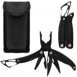 Мультитул 18*6*1,5см 10 функций металл/алюминий/эмалев.покрытие DA84-157 Мультидом