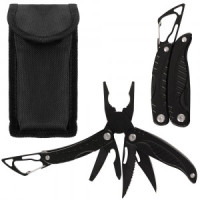 Мультитул 18*6*1,5см 10 функций металл/алюминий/эмалев.покрытие DA84-157 Мультидом