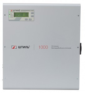ШТИЛЬ Источник бесперебойного питания (ИБП) SW1000SL Uвых. 220В SW1000SL