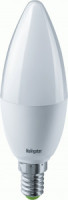 Navigator Свеча C37 E14 7W(560lm) 4000 4K 104x37 пластик/алюм. NLL-C37-7-230-4K-E14-FR 94492