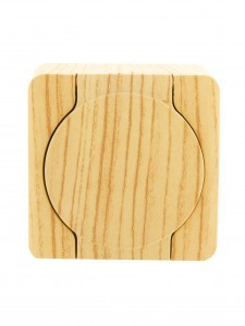 Lezard VIOLA роз. ОУ 1 мест. земля, крышка белёный дуб (корп. ABS) 751-5200-123