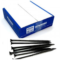 Саморез по дереву оксид 5*102 (коробка 5кг, цена за коробку) НАКРЕПКО 700917