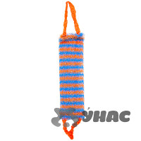 Мочалка "МАХРОВАЯ УЗКАЯ ПОЛОСА"11*45см х50