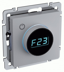 IEK BRITE мех. термостата (терморегулятор) электрон., инд. ТС10-1-БрБ белый BR-RT11-K01