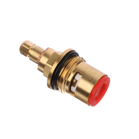 Кран-букса для смесителя 1/2", квадрат, шток 7х7мм, 90°, металлокерамика