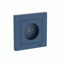 Systeme Electric ATLASDESIGN роз. СУ 1 мест., 16А (автоклеммы) АКВАМАРИН ATN001140S (5!)