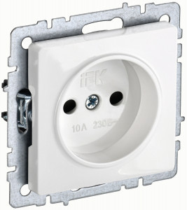 IEK BRITE мех. роз. СУ 1 мест. 10А белый (шторки) РСш10-2-БрБ BR-R13-10-K01