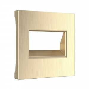 Werkel накладка для роз. СУ 2 мест. Еthernet RJ-45 (шампань рифленый) W1191110 a051415