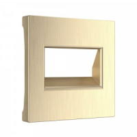 Werkel накладка для роз. СУ 2 мест. Еthernet RJ-45 (шампань рифленый) W1191110 a051415