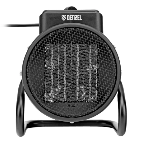 Тепловая пушка, керамический нагреватель (тепловентилятор) DHC 2-100, 230 В, 0.025/1/2 кВт Denzel