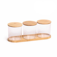 Набор конт д/сып прод Бамбук подставка БШ8541