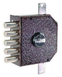 Сенат ЗНСТ 2"У" 3кл 077 Замок накладной тяж