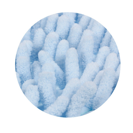 Насадка для швабры тм Vetta, 10х40см, 70 гр., «Лапша», микрофибра