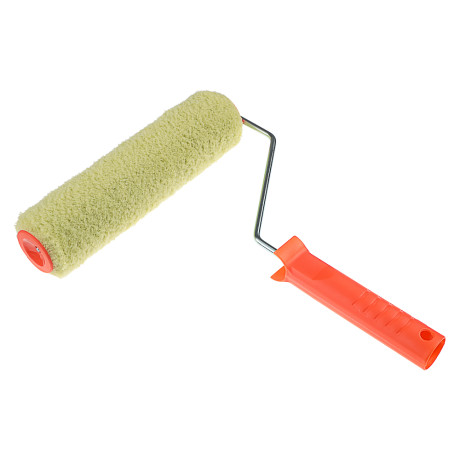 ЕРМАК Валик в сборе "полиакрил" 230мм, D40мм, ворс 12мм, ось 6мм