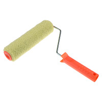 ЕРМАК Валик в сборе &quot;полиакрил&quot; 230мм, D40мм, ворс 12мм, ось 6мм