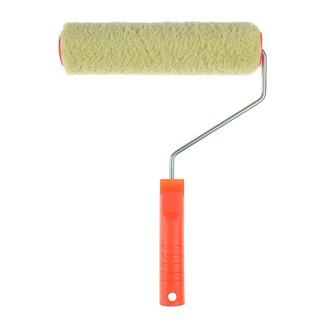 ЕРМАК Валик в сборе "полиакрил" 230мм, D40мм, ворс 12мм, ось 6мм