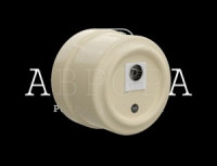 МЕЗОНИНЪ АВРОРА роз TV (SAT) оконечная, слоновая кость GE70322-02