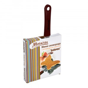 Мини-сковорода "Бабочка" с антипригарным покрытием, 14*27см, 17084 MARMITON