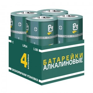 Э/п CRAZYPOWER LR14/343 BOX4 (4/24/192)