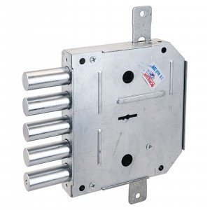 Рязань Замок врезной тяжелый ЗВ 8-6ЛК 5Т/15 левый 5/102 б/о с/т 72221 BORDER (6)