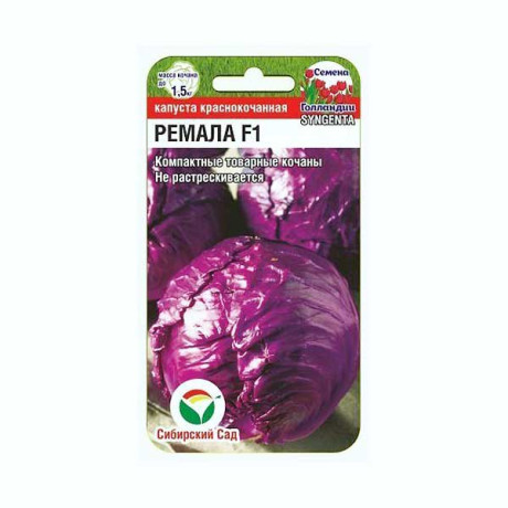 Капуста к/к Ремала СибСад