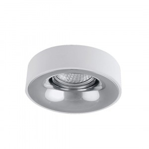 SWG/Design LED NC1826-M-FW+CH св-к накл. рамка мат белый+хром MR16 InLondon