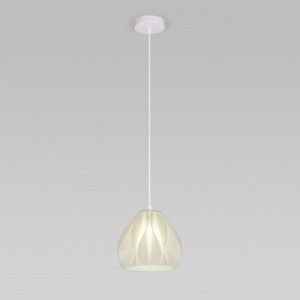 Eurosvet св-к подвесной 5W E14 206х206х950 мет. бел. Sinki 30187/1 Умный дом a065723