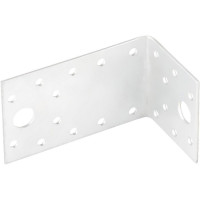 Крепежный уголок ассимичный 1.7 мм, KUAS 90 х 50 х 55 мм Сибртех