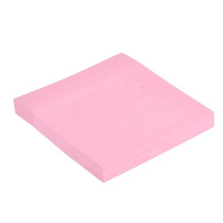 Блок с клеевым краем бумажный ClipStudio 76x76мм, 100 листов, 4 цвета