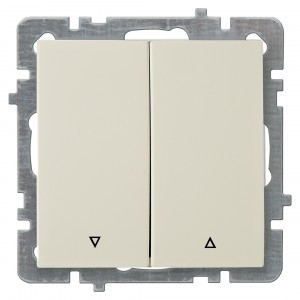 Nilson TOURAN-ALEGRA-THOR мех. выкл. для жалюзи СУ  крем. 24120411