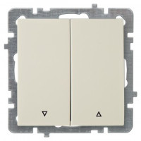 Nilson TOURAN-ALEGRA-THOR мех. выкл. для жалюзи СУ  крем. 24120411