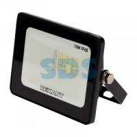 REXANT прожектор св/д 10W IP65 800lm 6500K 6K черн. 98x30x70 605-001