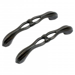 Ручка-скоба мебельная мет  96 C2533-96 BL мат черн. 2шт ( цена за пару(15, 150) StahlBuro