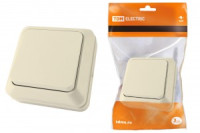 TDM Ладога выкл. ОУ 1 кл. 10А сл. кость (10!) SQ1801-0002