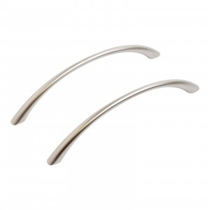 Ручка-скоба мебельная мет 96 A204-96 SN сатин  2шт (цена за пару (50,500) StahlBuro