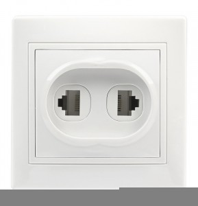 Smartbuy Венера роз. СУ комп.+телефон RJ-45+Phone 1 мест. белая  (SBE-01w-S1-RJPH)