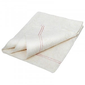 Тряпка для пола хлопок 50*70см,220гр/м2,6981/Рыжий Кот