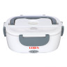 LEBEN Контейнер для еды с подогревом, 220-240В, пластик, металл, 22,5x16,7x9,5см