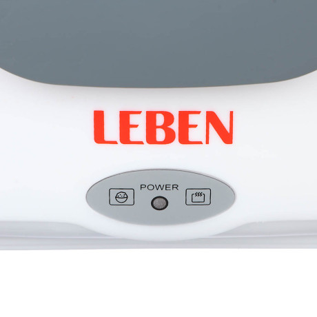 LEBEN Контейнер для еды с подогревом, 220-240В, пластик, металл, 22,5x16,7x9,5см