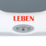 LEBEN Контейнер для еды с подогревом, 220-240В, пластик, металл, 22,5x16,7x9,5см
