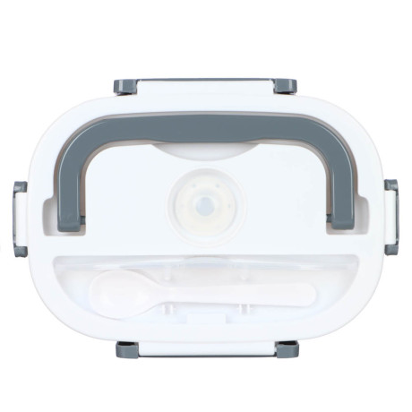 LEBEN Контейнер для еды с подогревом, 220-240В, пластик, металл, 22,5x16,7x9,5см