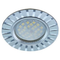 Ecola DL3183 MR16 GU5.3 св-к литой матовый Хром/Алюм FS1609EFF (10!)