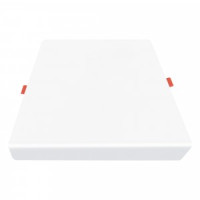 Volpe св-к св/д встр./накладной 24W(2160lm) 4000К 4K 23x200x200 белый ULM-Q251 24W/4000K WHITE